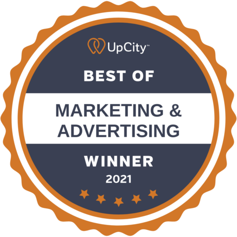 UpCity Best Of Marketing & Advertising Winner 2021