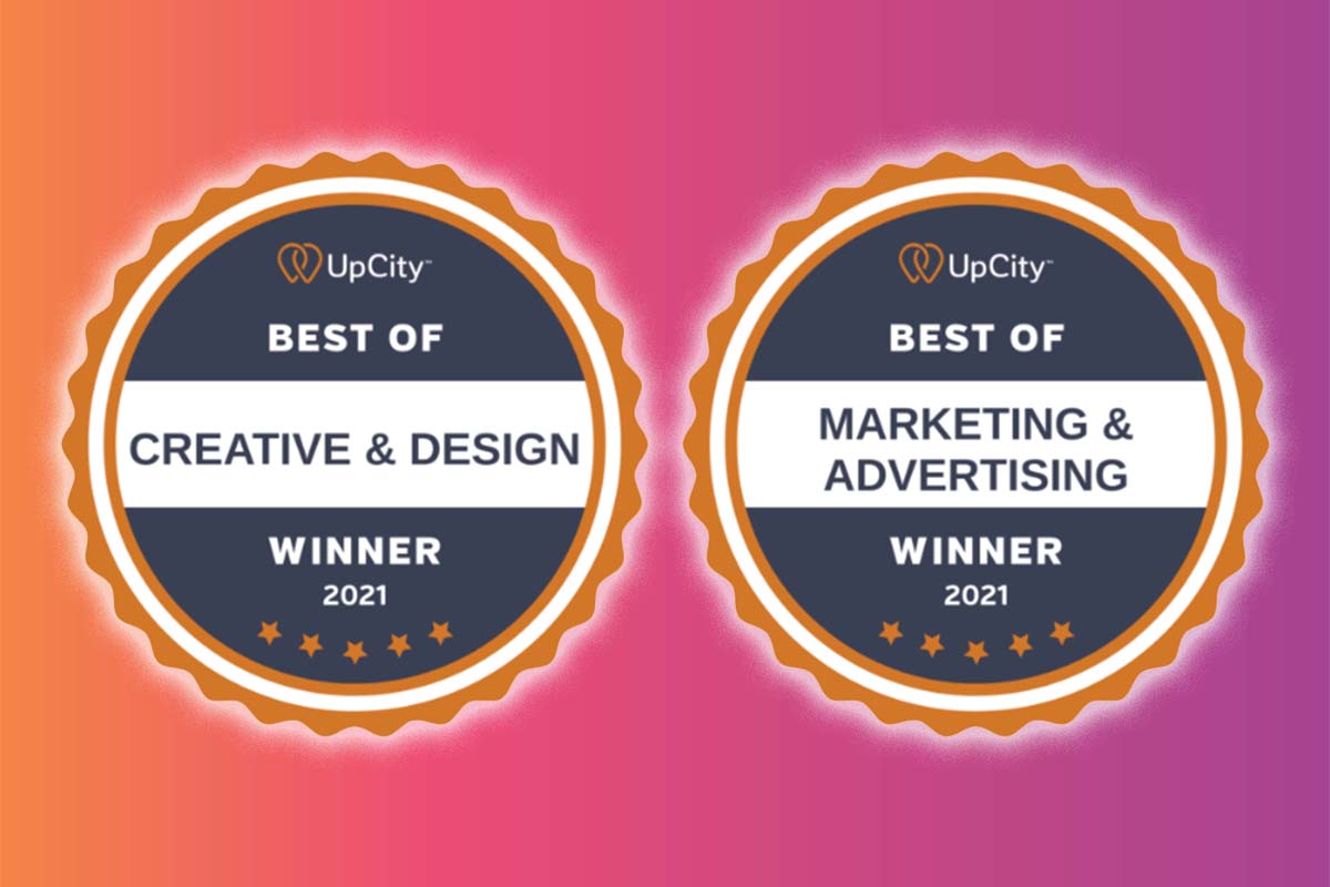 best marketing agency in 2021 by UpCity