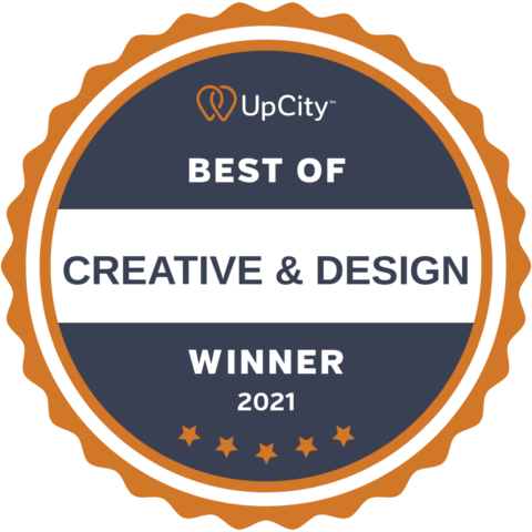 UpCity Best Of Creative & Design Winner 2021