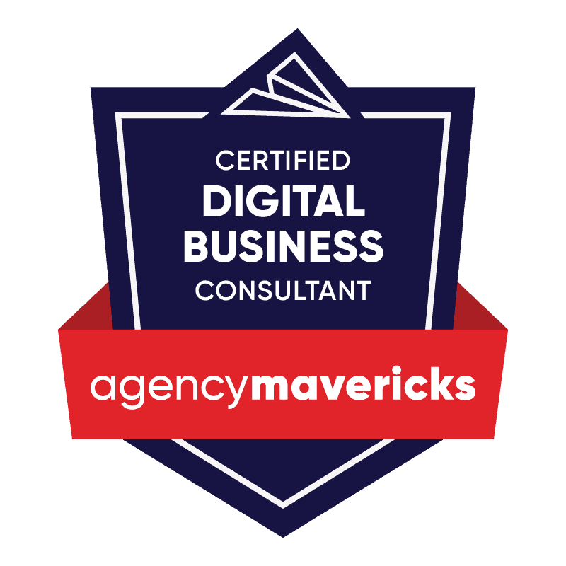 Certified Digital Business Consultant - Agency Mavericks