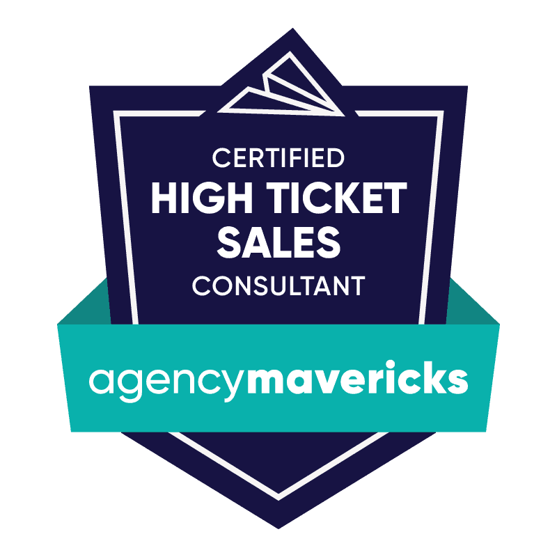 Certified High Ticket Sales Consultant - Agency Mavericks