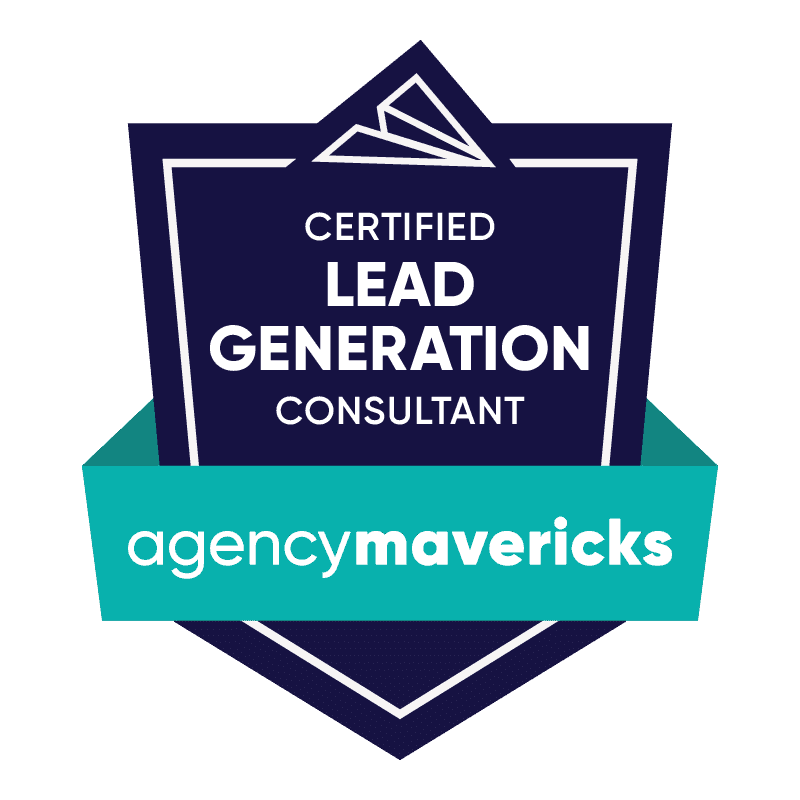Certified Lead Generation Consultant - Agency Mavericks