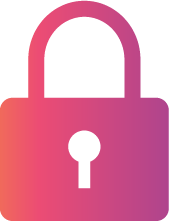 secure lock icon