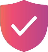 shield with checkmark icon