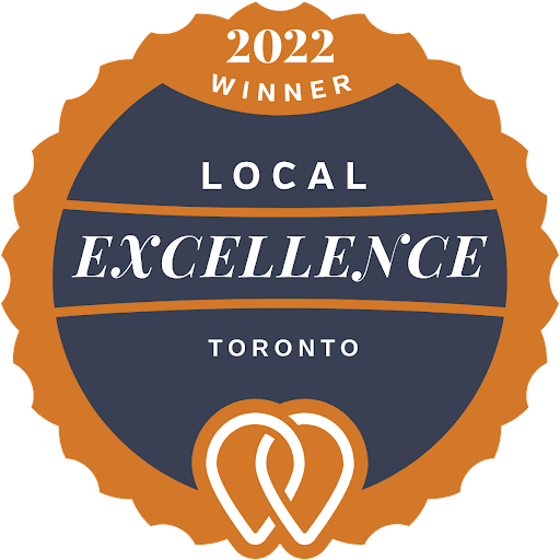 Upcity Local Excellence Award 2022 Toronto Dental Marketing