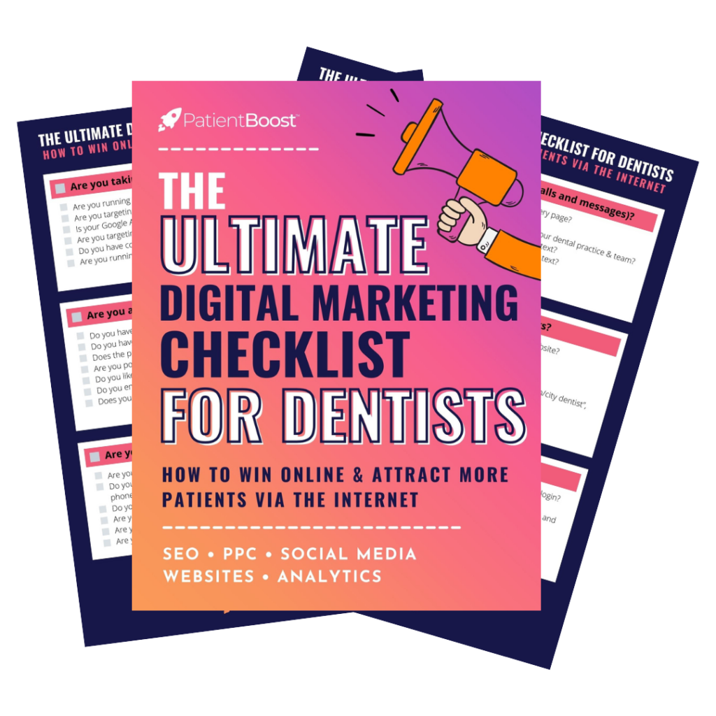 The Ultimate Digital Marketing Checklist For Dentists